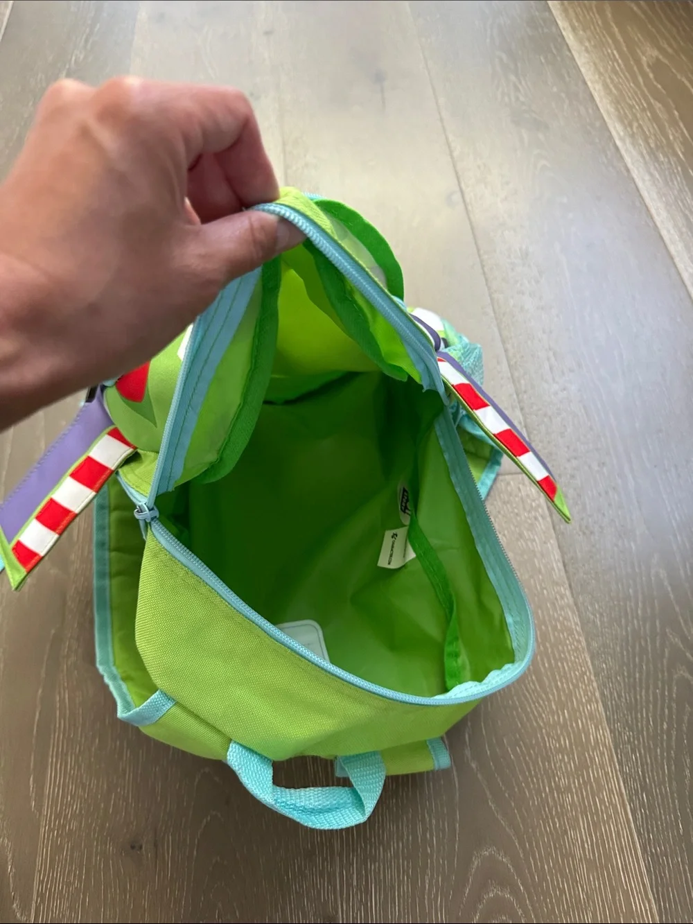 Toy Story Kids Nap Set Rollup + Buzz Lightyear Backpack